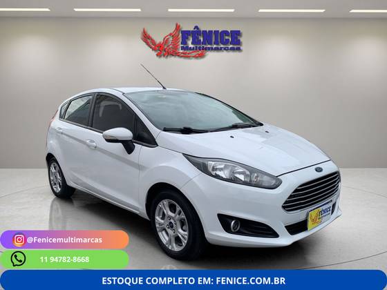 FORD FIESTA 1.6 SEL HATCH 16V FLEX 4P MANUAL FORD FIESTA 1.6 SEL HATCH 16V FLEX 4P MANUAL